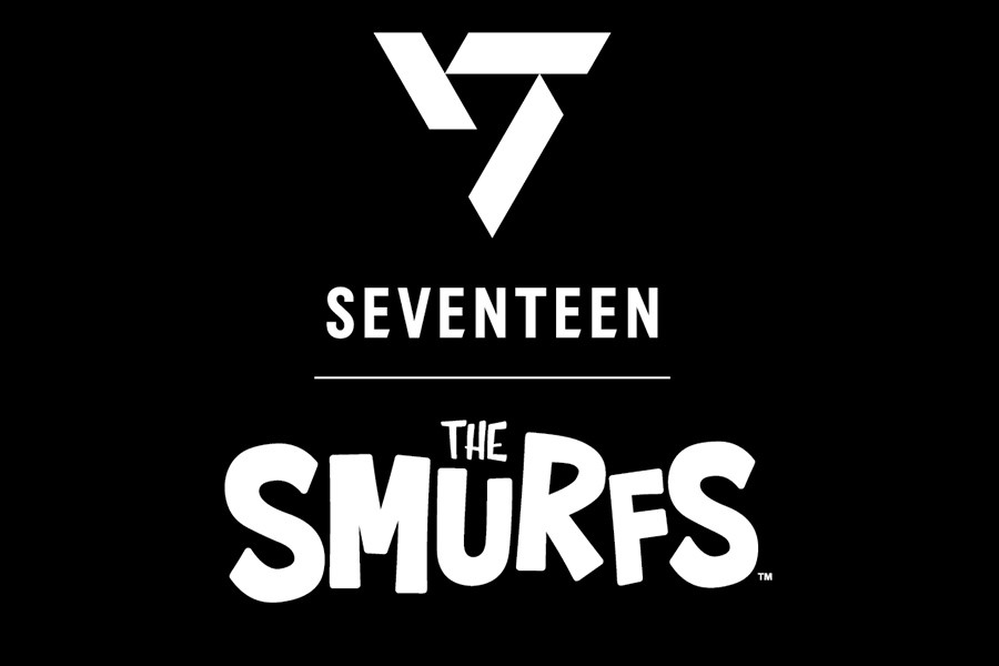 Peyo Company and K-Pop group Seventeen Announce Collaboration 
